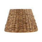 Aspen Creative 32990 Empire Water Hyacinth Spider Shade 9 Top X 14 Bottom X