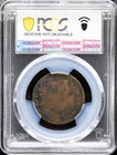 1787 Connecticut Colonial Half Penny 1 2 P Draped Bust Left Pcgs Good Detail
