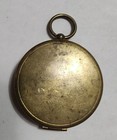 Vintage Small Pocket Compass Brass Germany 1920 s - 1940 s