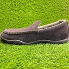 Kuru Loft Mens Size 13 Brown Casual Walking Moccasin Slip-on Slippers Shoes