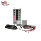 31410crk Pro tran 10-circuit 30 Amp Generator Transfer Switch Kit Gray Free Ship