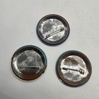 Vintage Sarajevo 1984 Winter Olympics Pinback Buttons Lot Of 3 Vucko Mascot