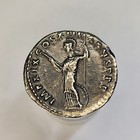 Ancient Roman Silver Denarius Domitian 81-96 Ad   Minerva   3 56g   Choice Vf