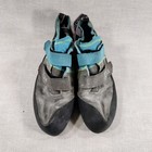 Five Ten Rogue Vcs Rock Climbing Shoe Neon Blue Charcoal Men s Size 12