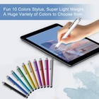 10-50pcs Touch Screen Stylus Pen Universal For Iphone Ipad Samsung Tablet Phone