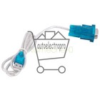 Usb To Rs232 Serial Port 9 Pin Db9 Cable Serial Com Port Adapter Convertor Blue