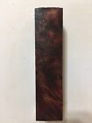 Dyed And Stabilized Buckeye Burl Turning Blank - 1 5 X 1 67 X 6  -    1513