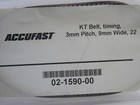 Accufast Tabber   Kt Timing Belt  3mm Pitch  9mm Wide  02-1590-00  New