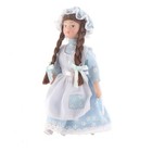 Dollhouse Miniature 1 12 Scale Victorian Porcelain Dolls Cute Girl Accessories