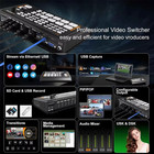 Avmatrix 4-channel Sdi hdmi Streaming Video Switcher Shark H4 s4 H4 s4 Plus With