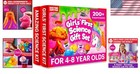 Fun Stem Learning Kit For Girls 4-8  100  Experiments