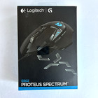 Logitech G502 Proteus Spectrum Rgb Gaming Mouse Dpi 11 Buttons Dual Mode Lighted