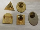Lot 5 Smokey Bear Pin Prevent Wildland Only You Helper Fire 21 Hits Home