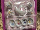 Kids Disney Princess 10 Pc Mini Porcelain Tea Set New Vtg 2005
