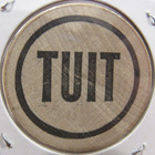 Vintage Royal Coin Ltd Morganton  Nc Wooden Nickel - Token North Carolina