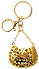 Rhinestone Bling Keychain car Fashion Crystal Handbag Purse Charm Pocketbook