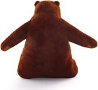 Djungelskog Bear Giant Simulation Bear Toy Stuffed Animal Plush Doll Huge Cud   