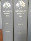 5 Vol Set North Carolina Regiments 1861-1865 Civil War By Clark 1982 Reprint