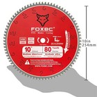 10-inch 80-tooth Saw Blade Tcg With 5 8-inch Arbor For Metal   Plastic Cutting