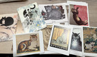 Metropolitan Museum Of Art Big Box Of Cats Note Cards And Envelopes Vintage