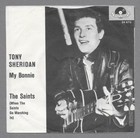 Beatles 1962 Very Rare 7    Record  my Bonnie  Original Picture Sleeve  Near Mint
