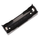 5pcs Diy Abs Storage Box 2-pin Holder Case For 1x Li-ion 18650 3 7v Battery
