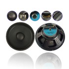15  Pa Speaker Raw Subwoofer 2500w Powered 8 Ohm Replacement Audio Woofer Bass