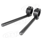 For 45mm Fork Tube 22mm 7 8   Clips On Handle Bar W adjustable Clamps