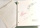 The Edge  1997  Original Hand Signed Script Anthony Hopkins Baldwin Movie Film
