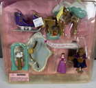 Hasbro Disney Princess Beauty And The Beast Winter Wonderland Playset 2002 - Nip