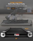Folding Treadmill portable Treadmill With Lcd Display   Pulse Detection For Home