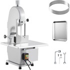 1500w Commercial Bone Cutting Machine Frozen Meat Cutter Saw Electric Bandsaw