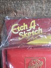 Etch A Sketch Ohio Art Company Magic Screen Red Frame Brand New