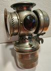 Badger Brass Manufacturing Co Kenosha Wi  Vintage Solar Carbide Bicycle Lamp