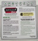Advecta Ultra Flea And Tick Protection For Medium Dogs 4 Month Supply