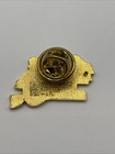 Metallic  1 Detroit Lions Fan  Pin