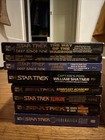Mixed Lot Of 14 Star Trek Novels Pocket Books Paperback Vg Condition 1990s-2000s