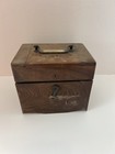 Antique Mcintosh Family Faradic Battery Rare Medical  Chip In Corner Of Glass