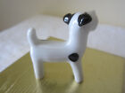 Vtg Metzger   Orloff Porcelain Germany Walter Bosse Miniature Fox Terrier Signed