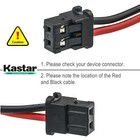 Kastar 2 4v 1600mah Nimh Battery For Uniden Dect1580-4c Dect1580-4wxt Dect1580-5