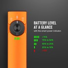 Olight Arkfeld Pro 1000 Lumens Cool White Flashlight With Green Beam Orange