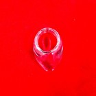 Antique Indo Persian Mughal Ottoman Chinese Crystal Jeweled Archer Thumb Ring