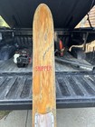 Vintage Wooden Water Ski Great For Decor 