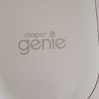 Diaper Genie Platinum White Diaper Pail Diaper Disposal System