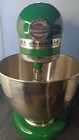 Kitchenaid Green Ksm90gn 300w 4 5qt  Ultra Power Stand Mixer  Tested Vg 