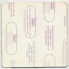 Vintage 2000 Tina Turner Concert Backstage Working Pass