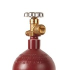 New 20 Cu Ft Steel Helium Cylinder Cga580 Balloons Or Industrial Applications