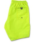Neff Mens Neon Yellow Hot Tub Shorts Swim Trunks Nwt S  M  L