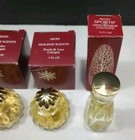 Lot 4 Vintage Avon Holiday Scents Cologne Fragrance Miniatures 0 5 Oz 