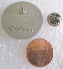 Puerto Rico Tourist Travel Souvenir Collector Pin - Caribbean Island Frog